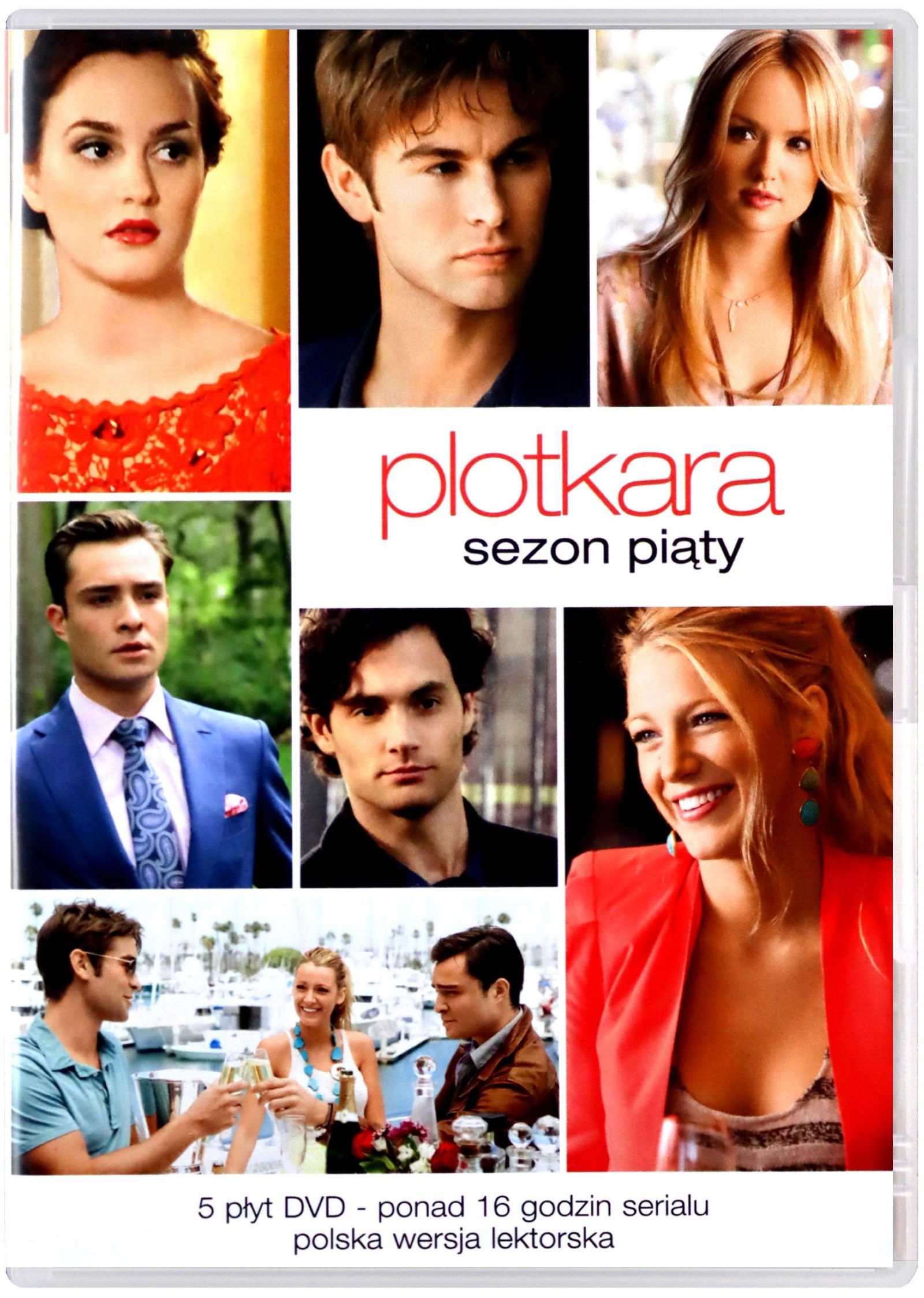 

Plotkara Sezon 5 [Blake Lively] (5DVD)