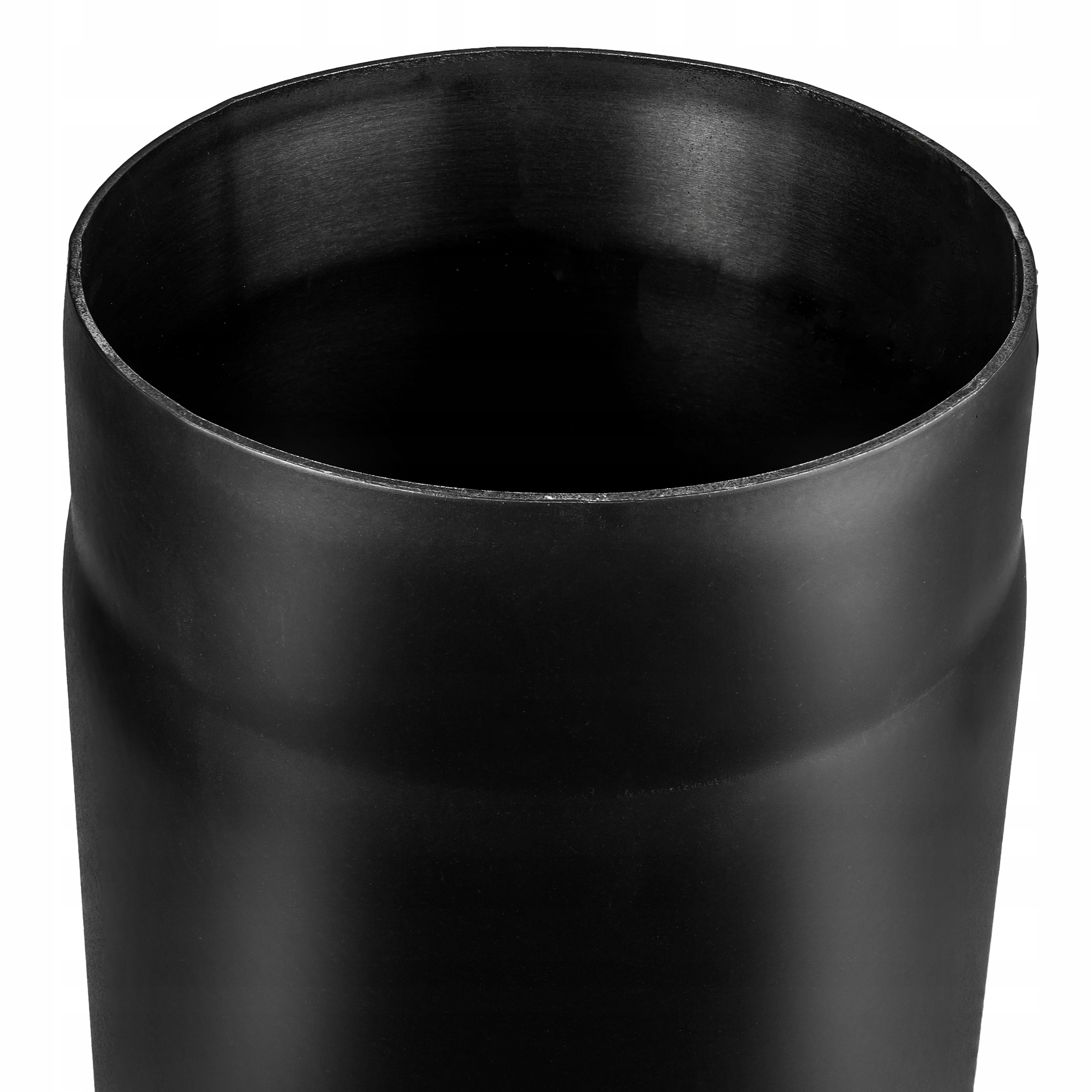 Rura czarna do kominka 0,25m fi 150 gr. 2mm DARCO Długość 0.25 m