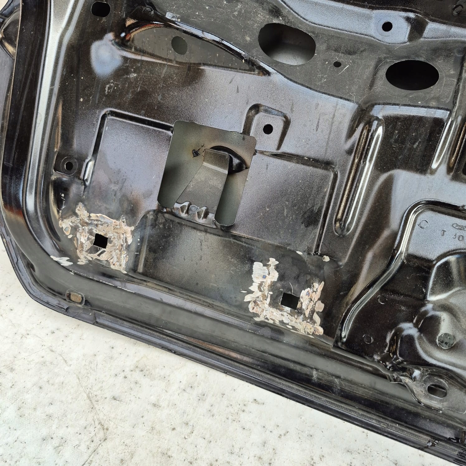 FORD FOCUS MK3 HB LIFT 14-18 trunk door boot rear part rear