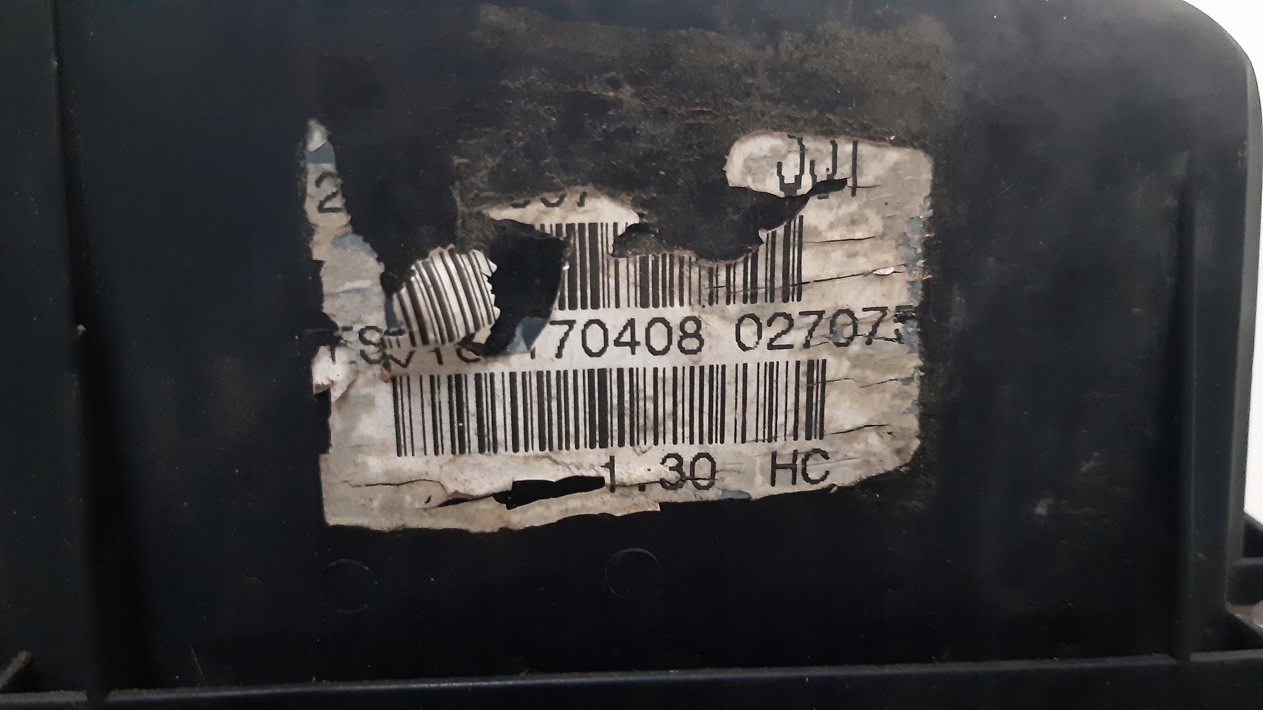 engine A9JA 1,3 8V Ford Fiesta MK6 LIFT ST