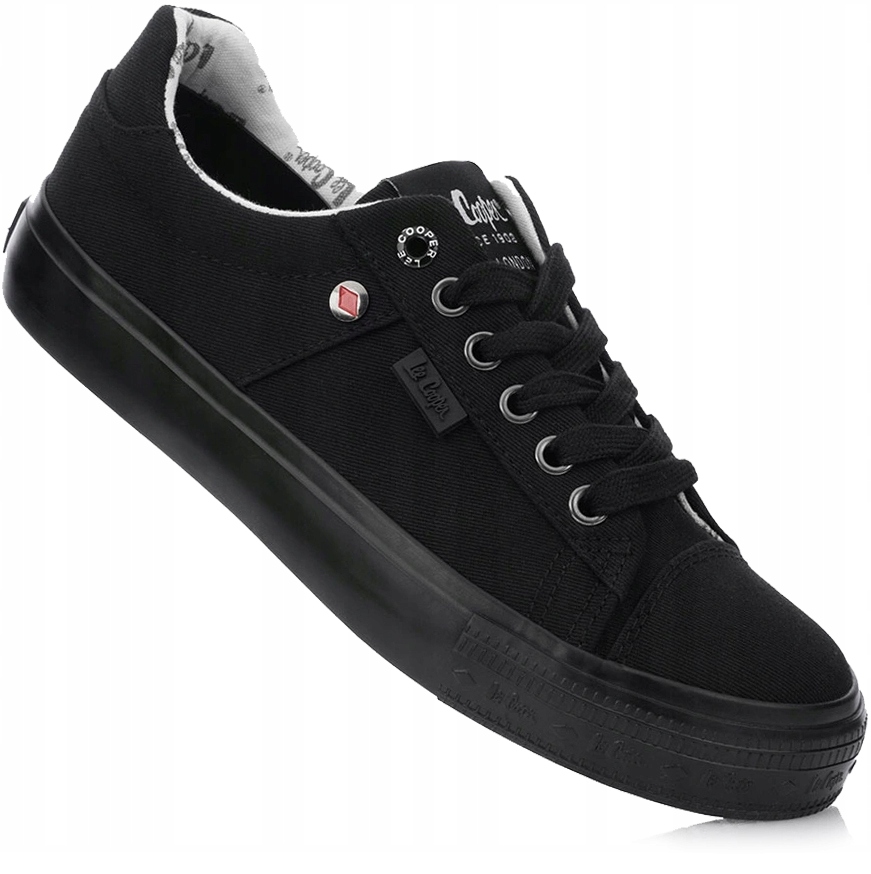 

Lee Cooper Damskie Trampki Niskie Czarne r. 38