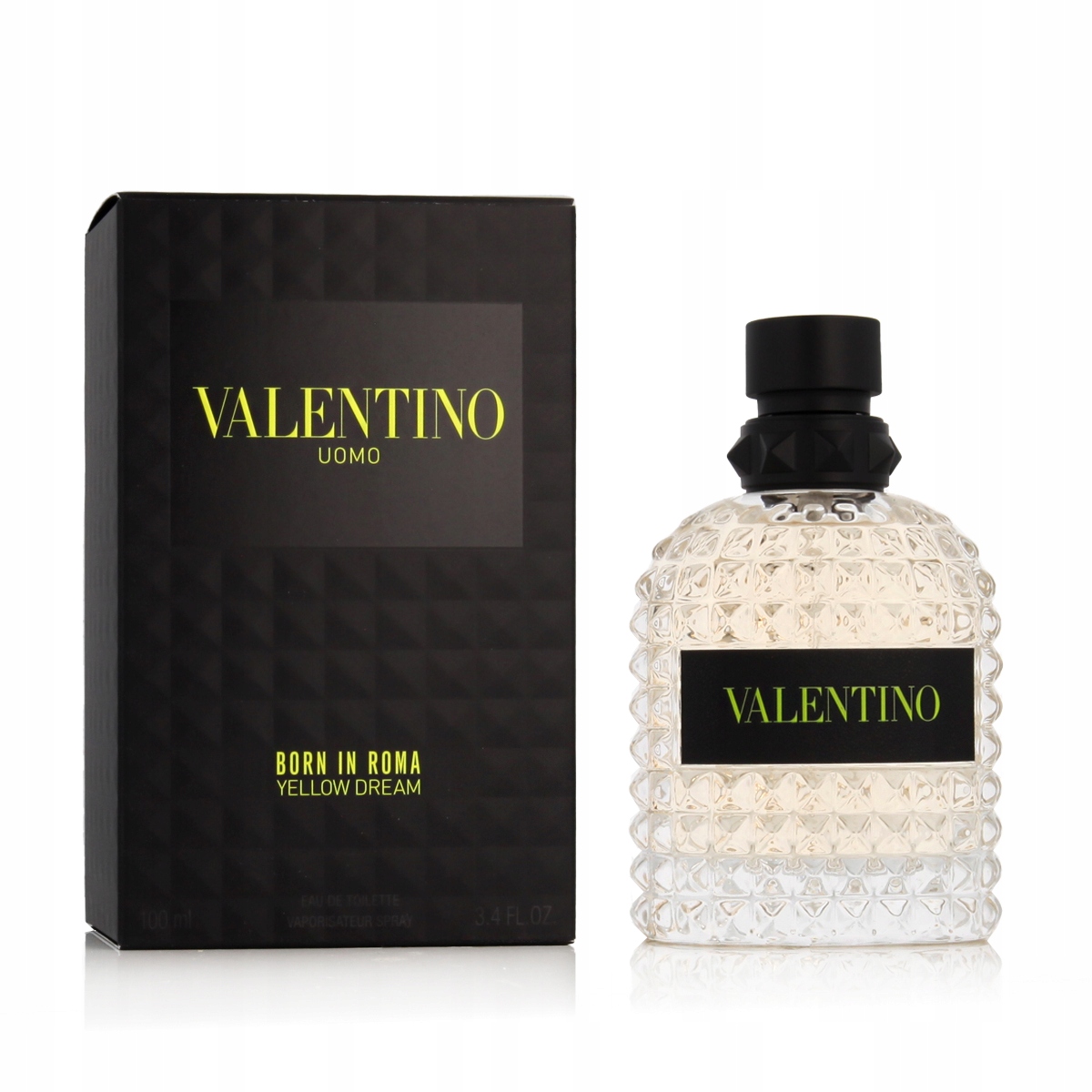 Valentino Valentino Uomo Born In Roma Yellow Dream Edt 100 ml M