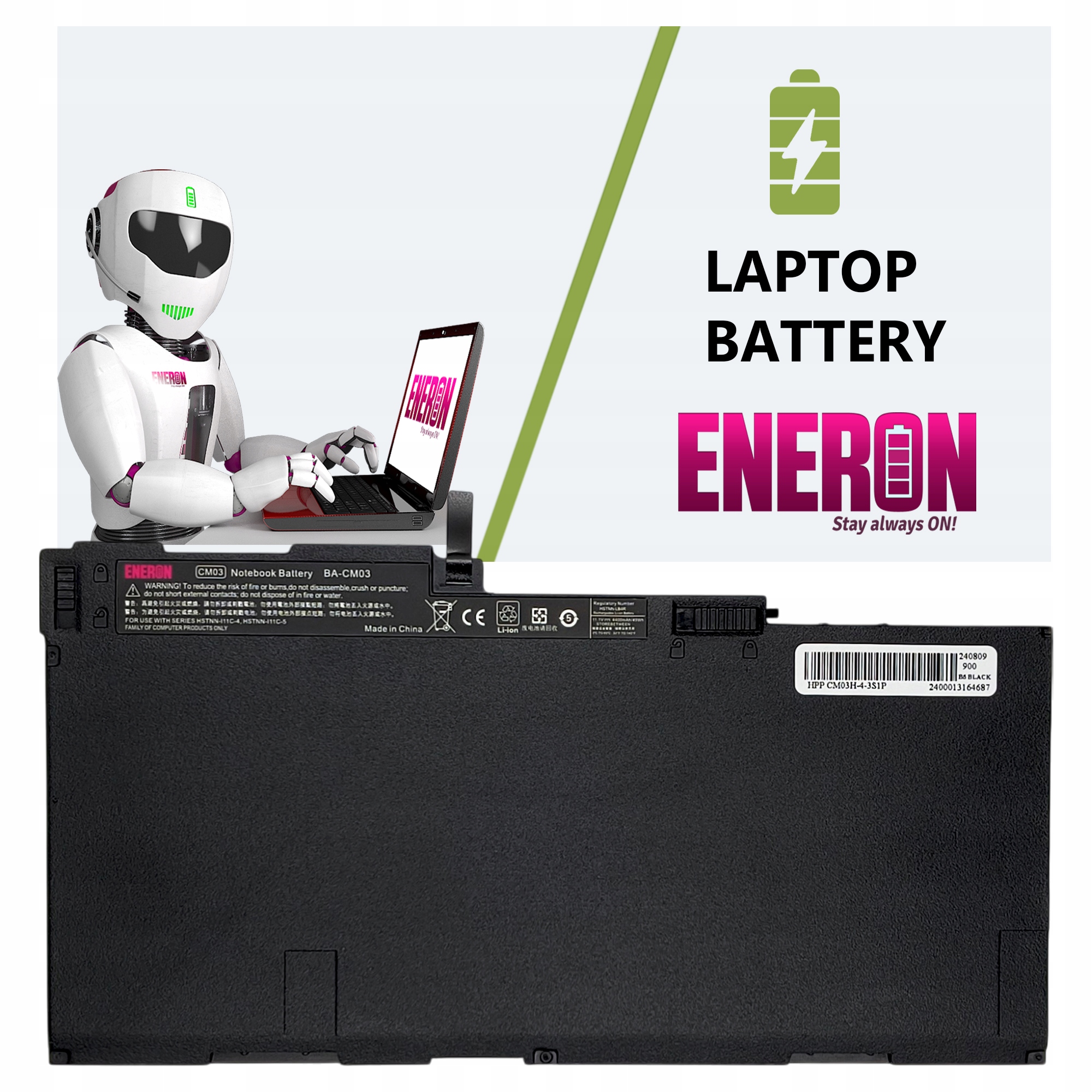 Baterie CM03XL pro Hp EliteBook 840 G1 G2 850 G1 850 G2 750 G1 G2 755 G2