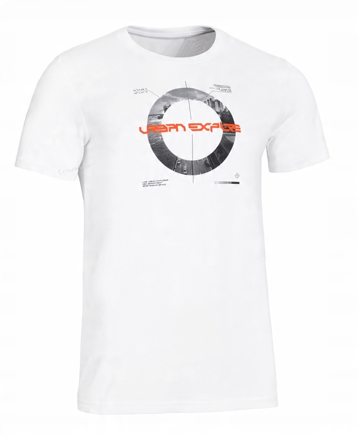 

4F Męska Koszulka T-shirt Bawełna / rozm XXXL 3XL