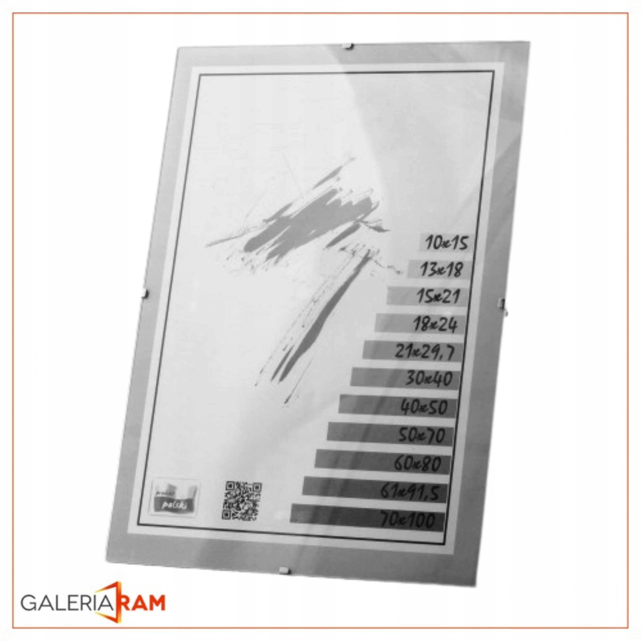 

Antyrama 36x49 Plexi Produkt Polski 49x36
