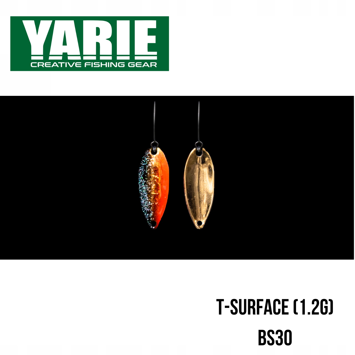 Błystka wahadłowa Yarie T-Surface #709 BS30 (1.2g)