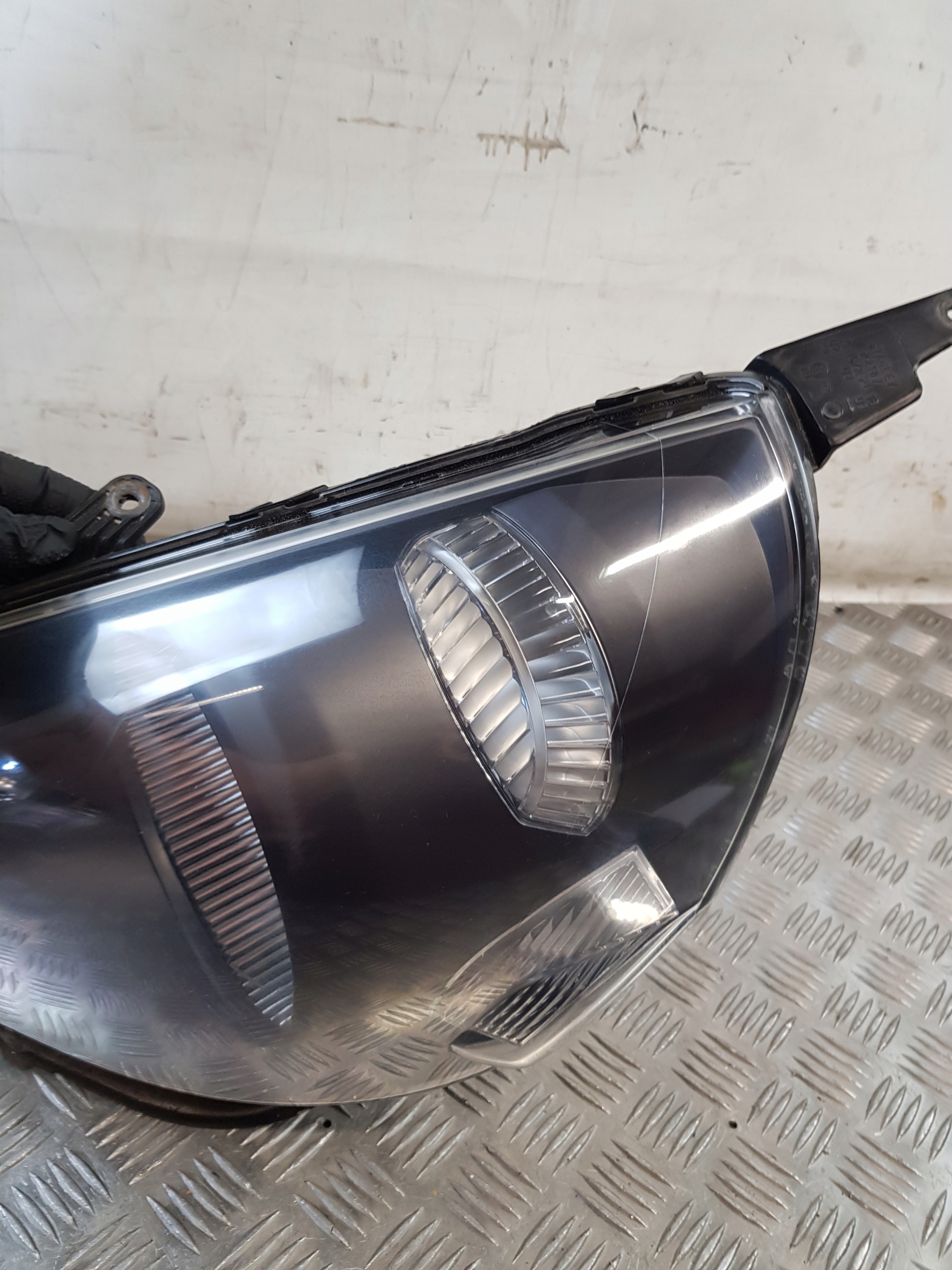 light left front HONDA JAZZ II EUROPA