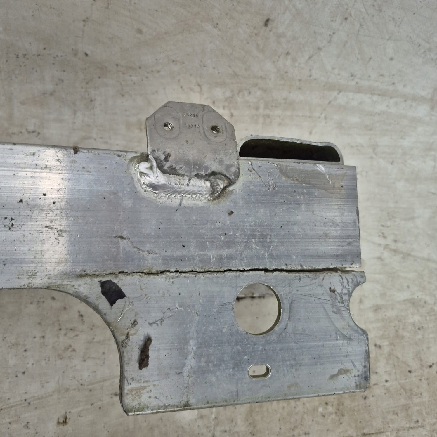 CITROEN C4 III 3 20- MOKKA B 2008 II sider front front below bumper