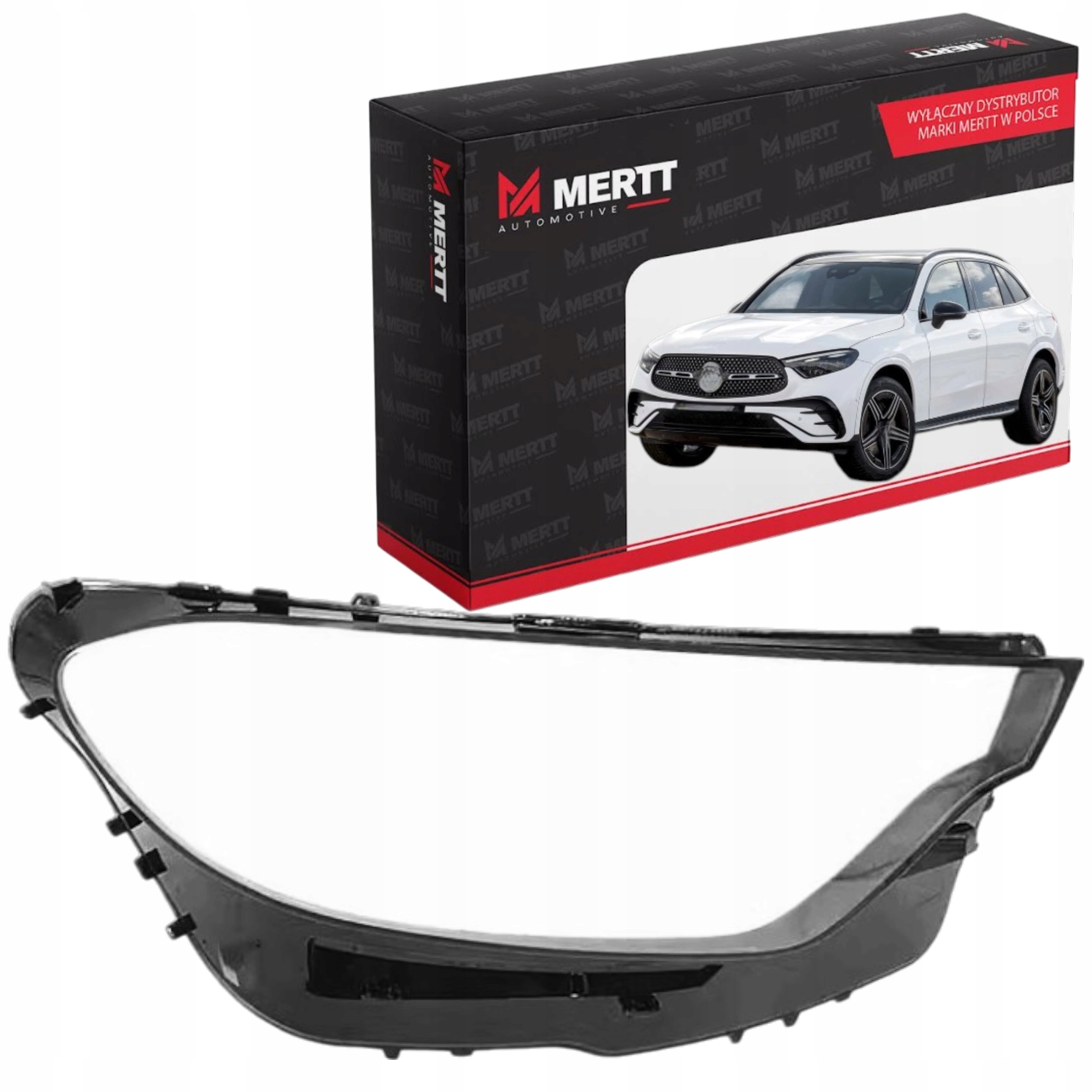 Pravé Sklo Světlometu Předního Světlometu Mercedes Glc X254 C254 2023+