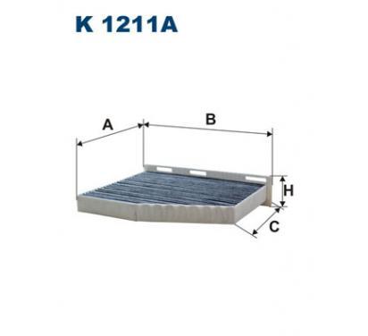 FILTR KABINOWY AUDI/SEAT/SKODA/VW