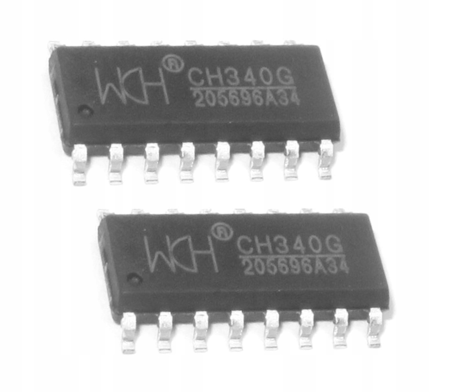CH340G konwerter USB TTL 2 szt.