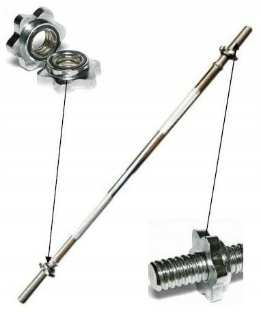 Spokey Arteus 213 Gryf prosty 213 cm Fi 28 (84361)