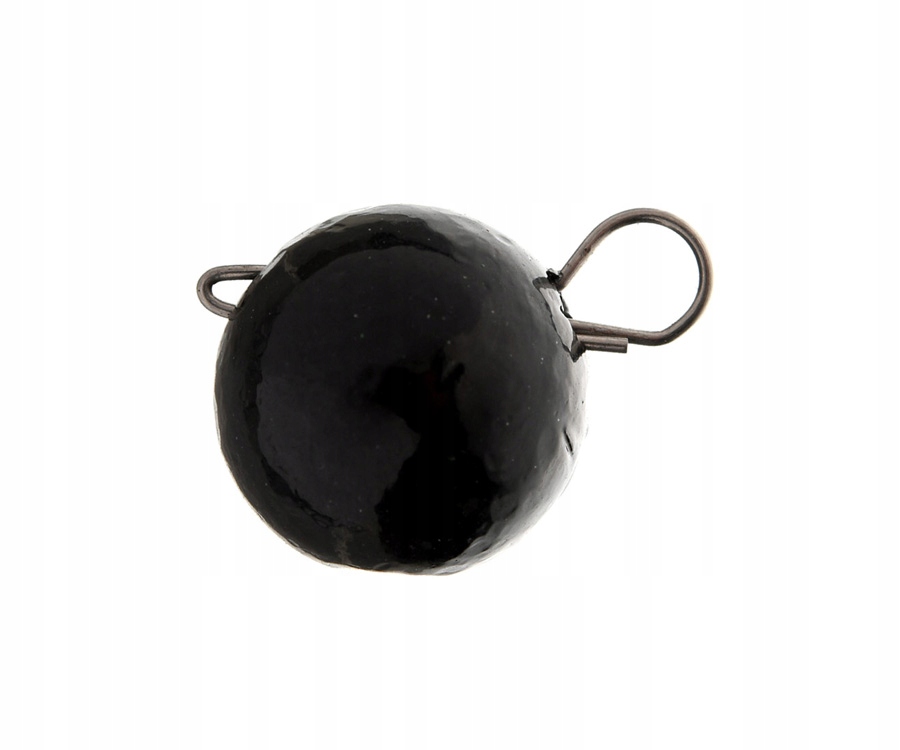 Czeburaszka Ołowiana Flagman Swing Head Czarna 6 5