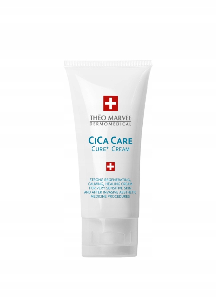 Theo Marvee Cica Care Cure+ Krem Regenerujący 50ml