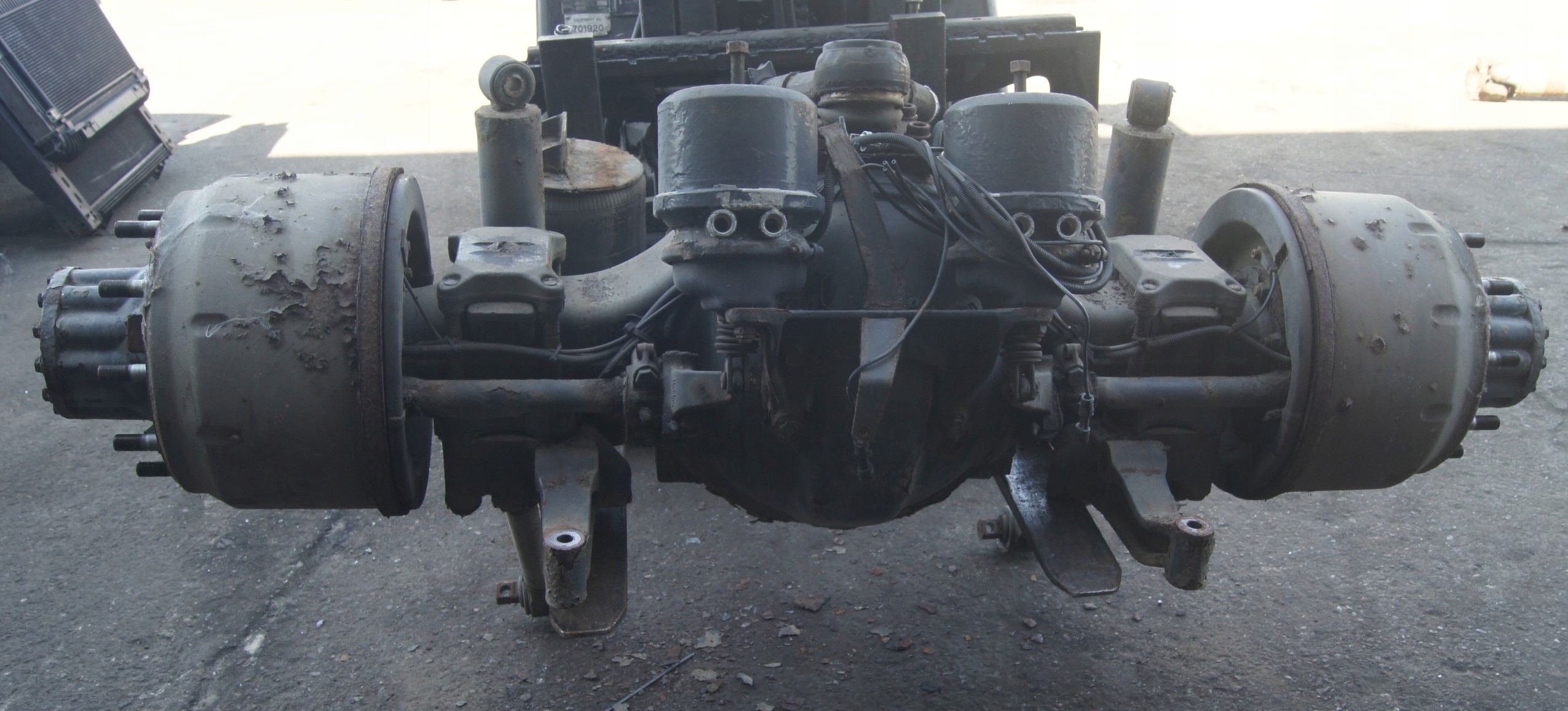 МІСТ ДИФЕРЕНЦІАЛ ПРИВІТ - 13110 37:12 МАН F2000