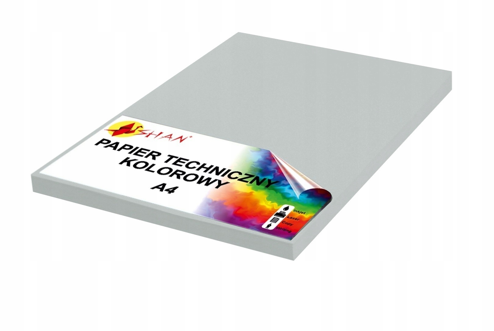 

Papier techniczny A4 280g szary3 50 arkuszy