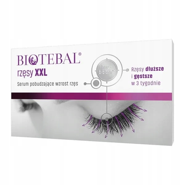 

Polpharma Biotebal rzęsy XXL serum 3 ml