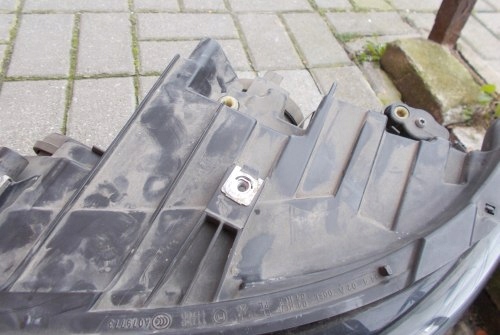 vw T6 7E1 фара левая галогеновая оригинал 7E1941015AB