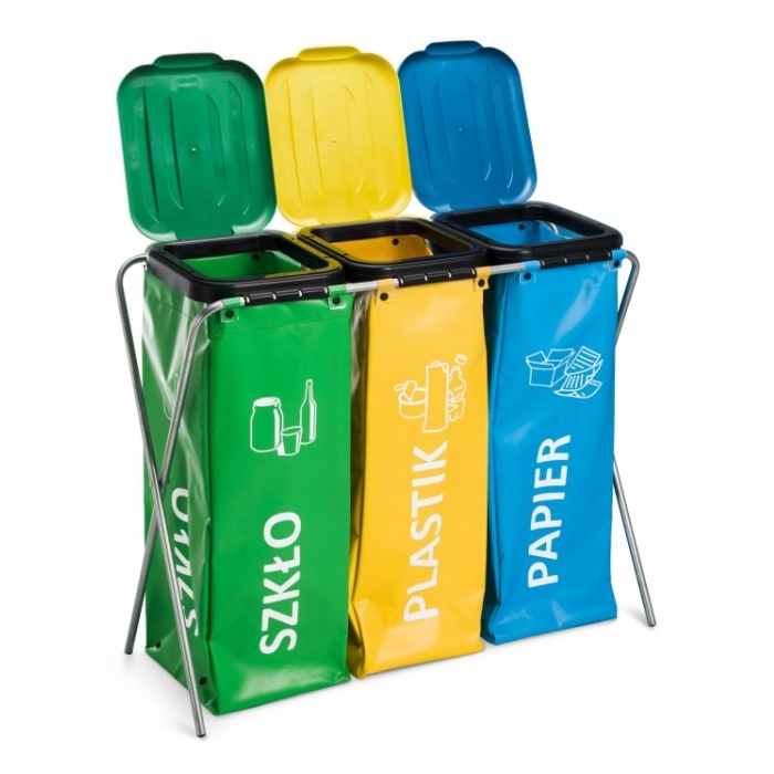 Stelaż do segregacji 3 x 120