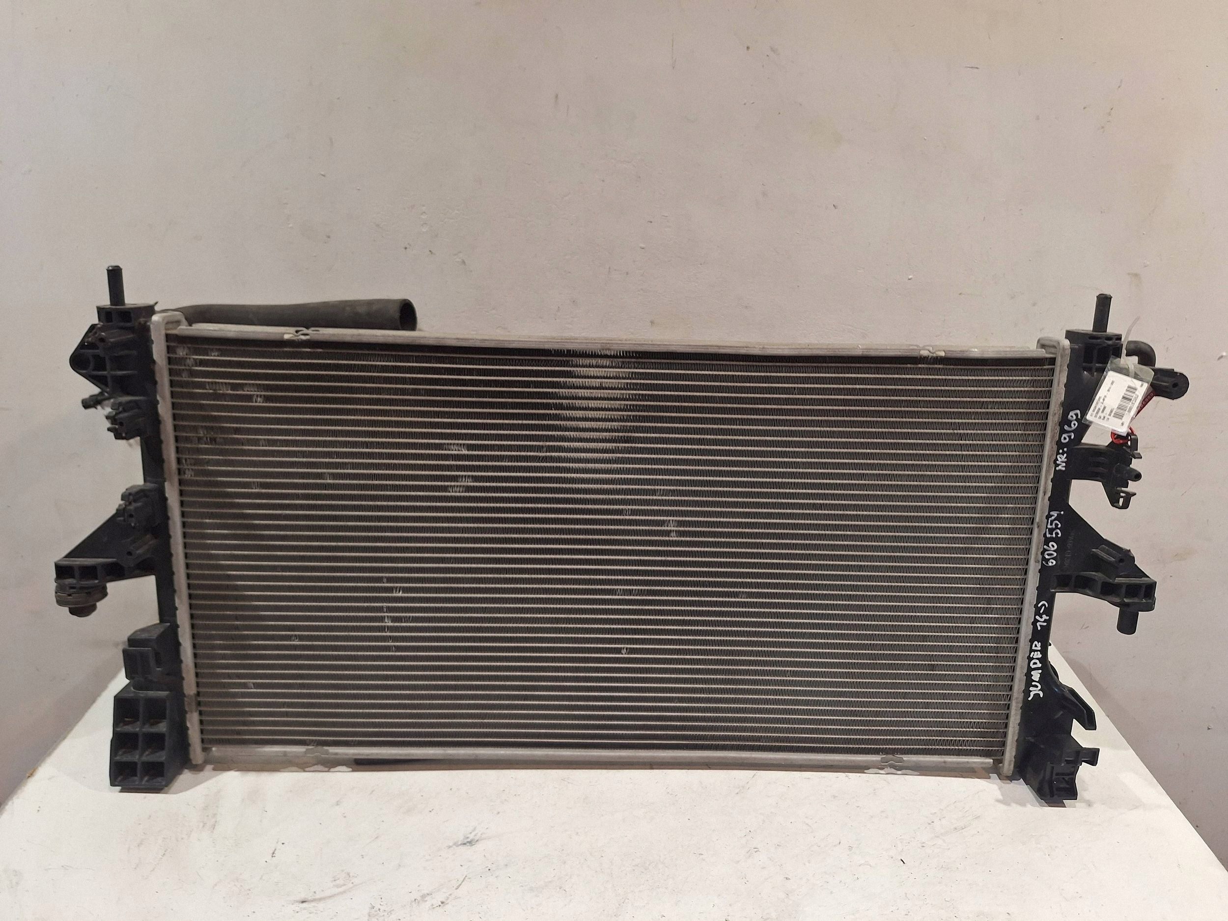 support panel for radiators Citroen C4 Grand Picasso 9658574380