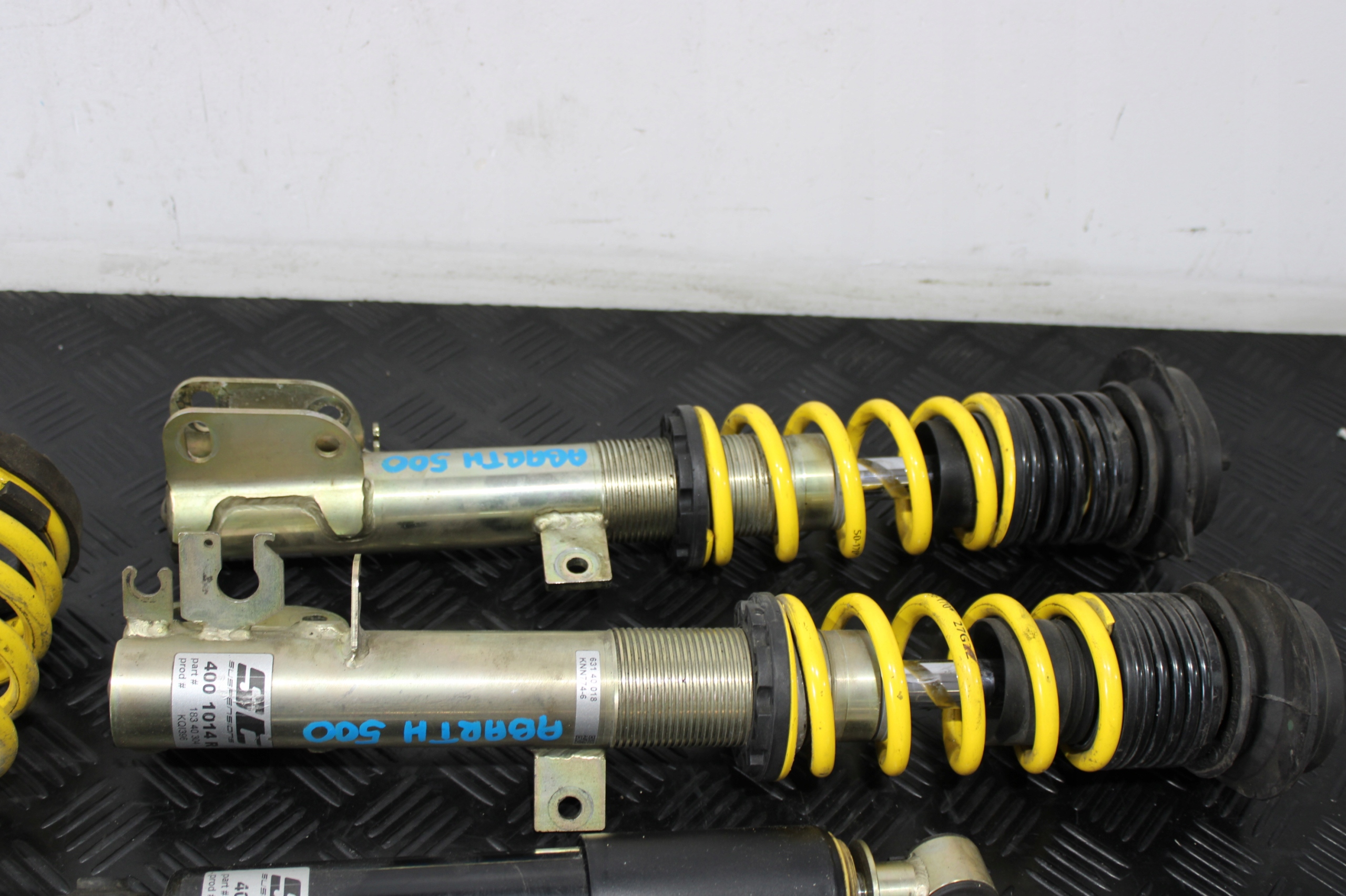 AMORTIZER STRUNA AMORTIZERA SUSPENSION FIAT 500 ABARTH
