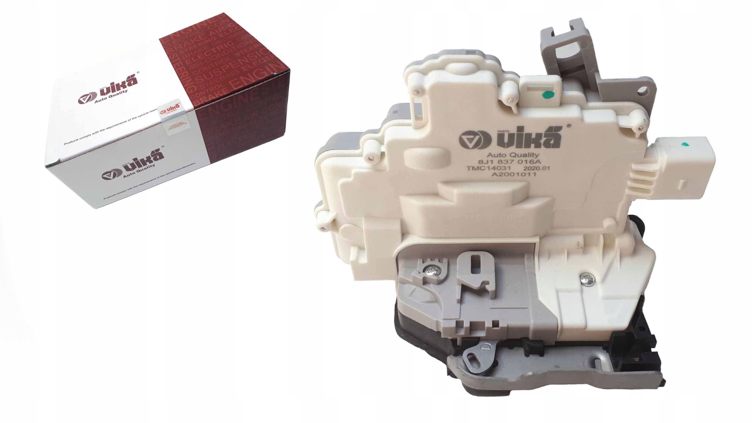 ZAMEK MECHANICZNY DRZWI PRZOD P AUDI VW 8J1837016A Weight with packaging 1 kg