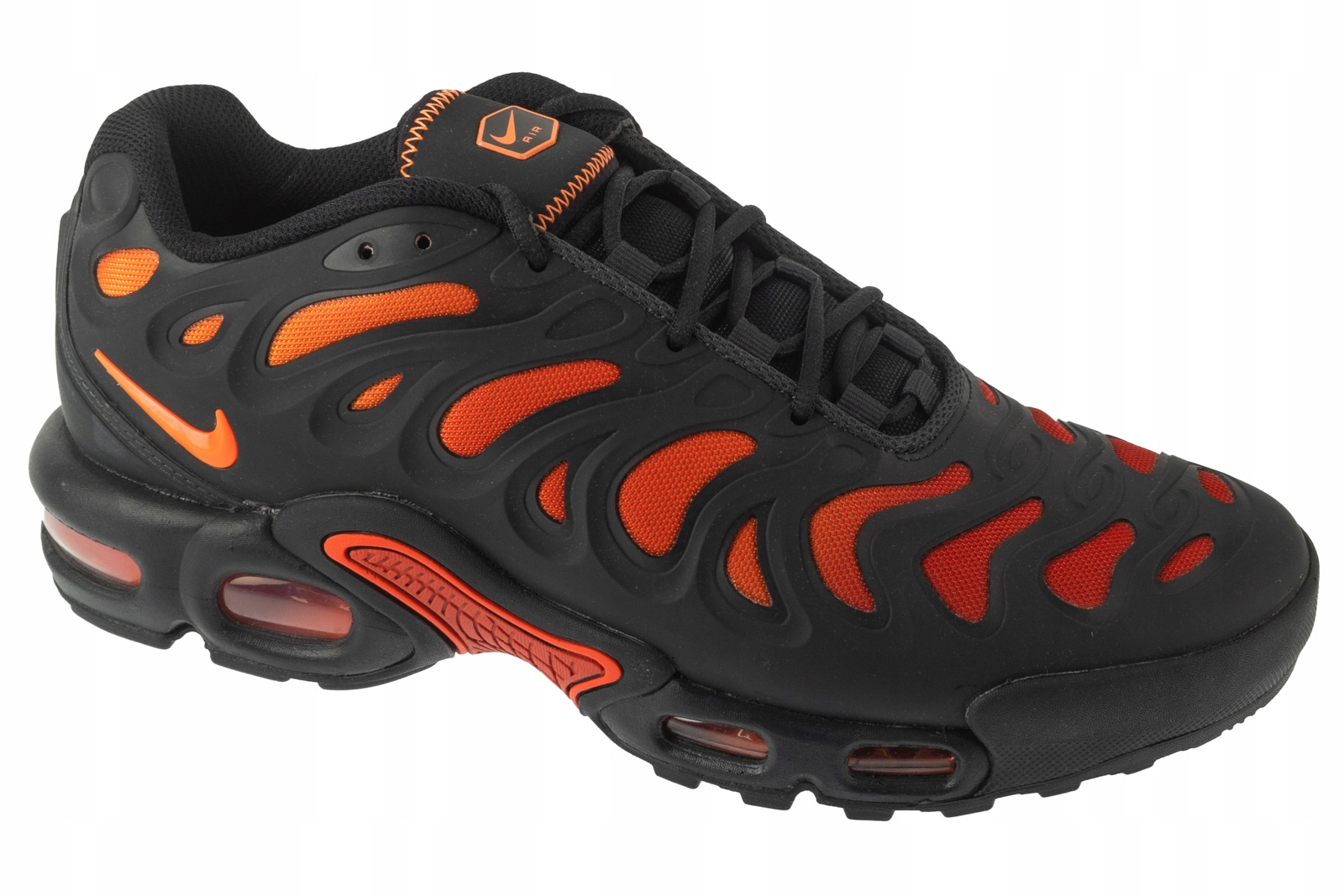 Nike Air Max Plus Drift (45,5) Buty Sneakersy Męskie Tkanina Czarny