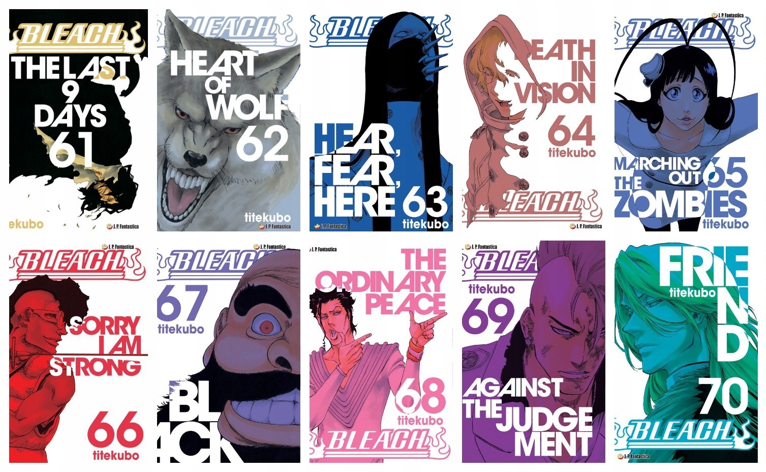 Bleach, Vol. 69 Binding: Paperback - Walmart.com