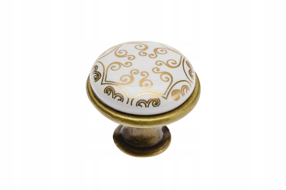 

Gałka Porcelana GP-0728-J4-C-04 Orient Gold