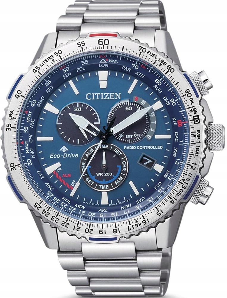 Citizen Eco-Drive Promaster Sky Radio Controlled CB5000-50L