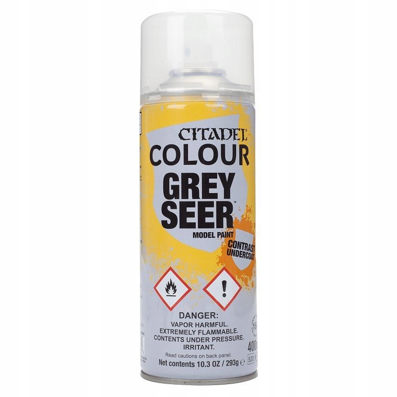 Citadel Grey Seer Spray szary podkład satyna