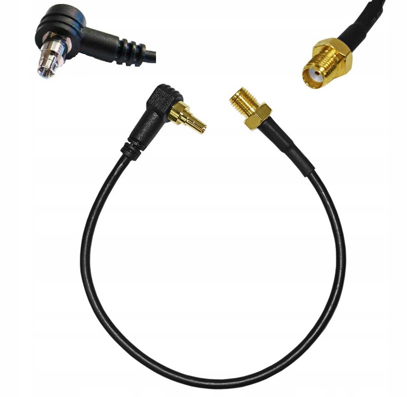 

Konektor przejściówka TS9 SMAż do Huawei Zte