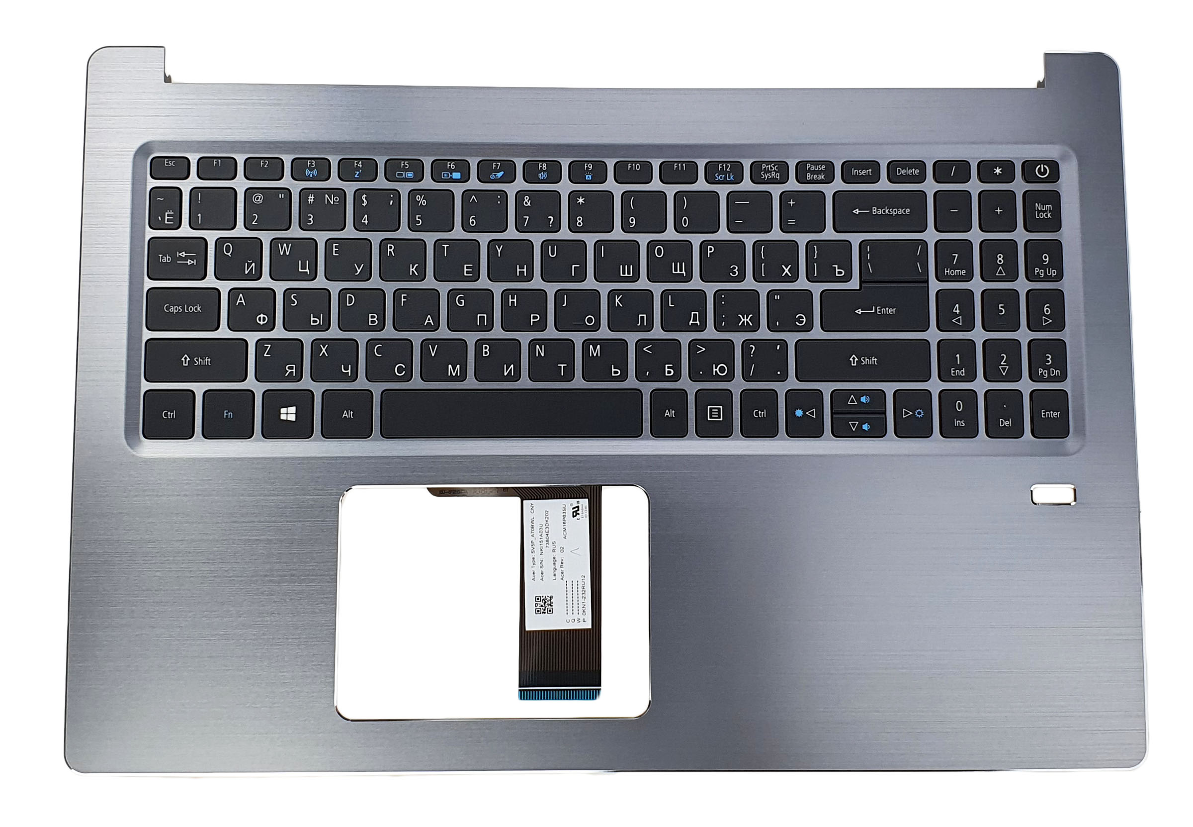 Nová Klávesnice Pro Notebook Acer Swift SF315-41 Ruská