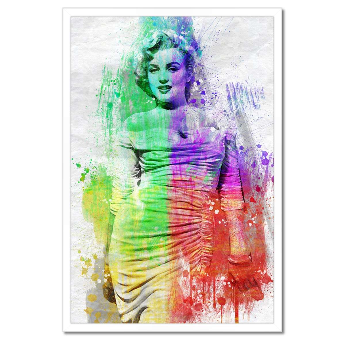 Plakáty v rámu 40x60 Marilyn Monroe Herečka