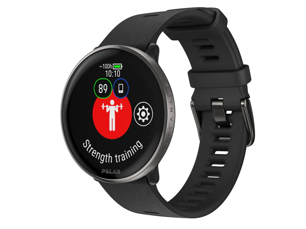 Polar Ignite 3 Titanium czarny silikonowy S-l