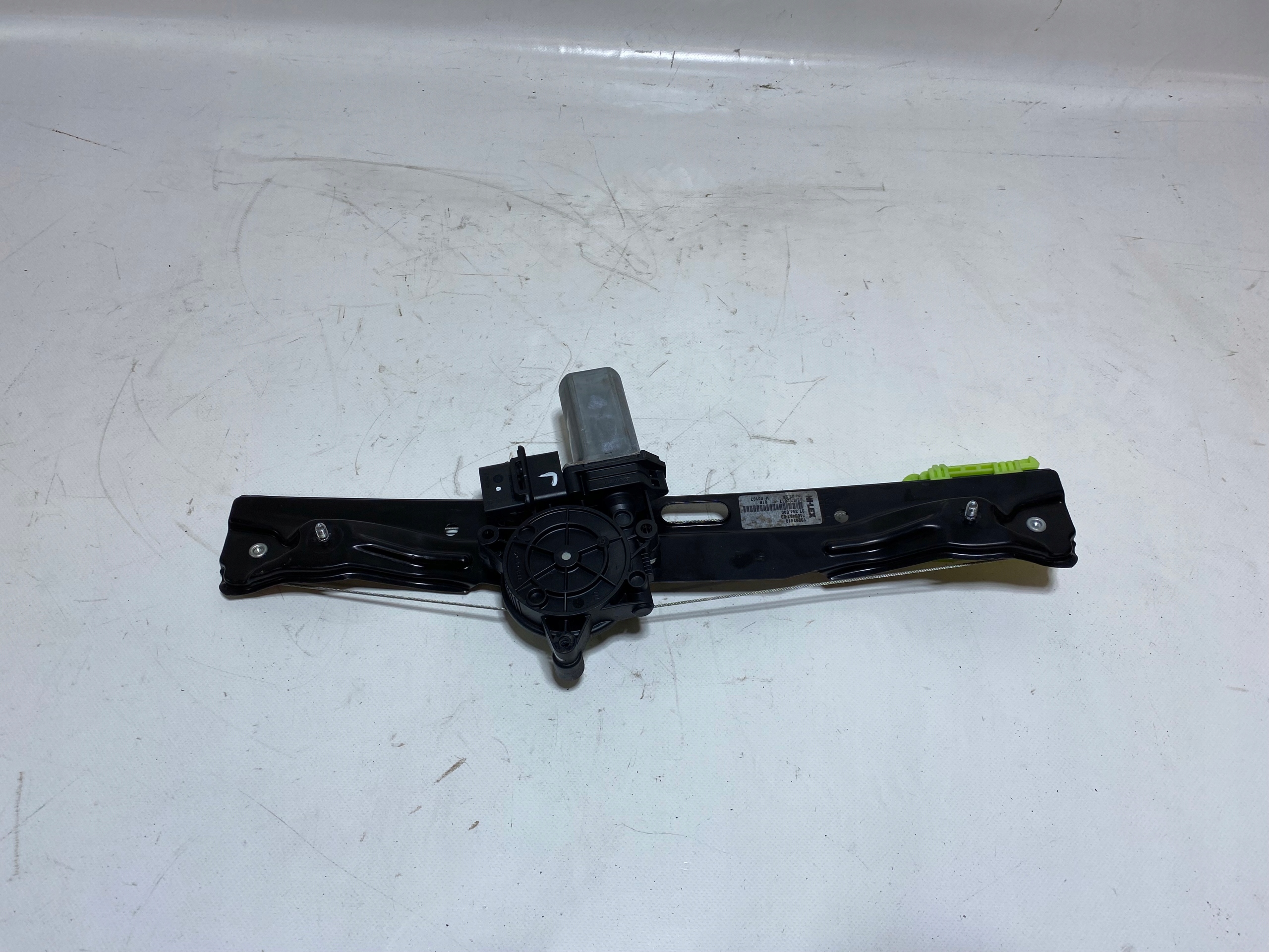 window regulator rear part left 7463487 BMW 2 F45