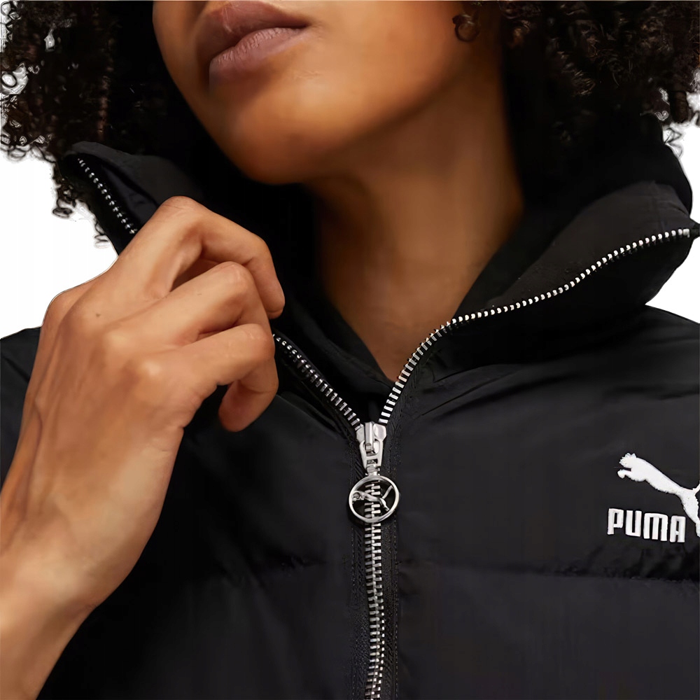Puma dámská péřová bunda bez kapuce 62169301 velikost L