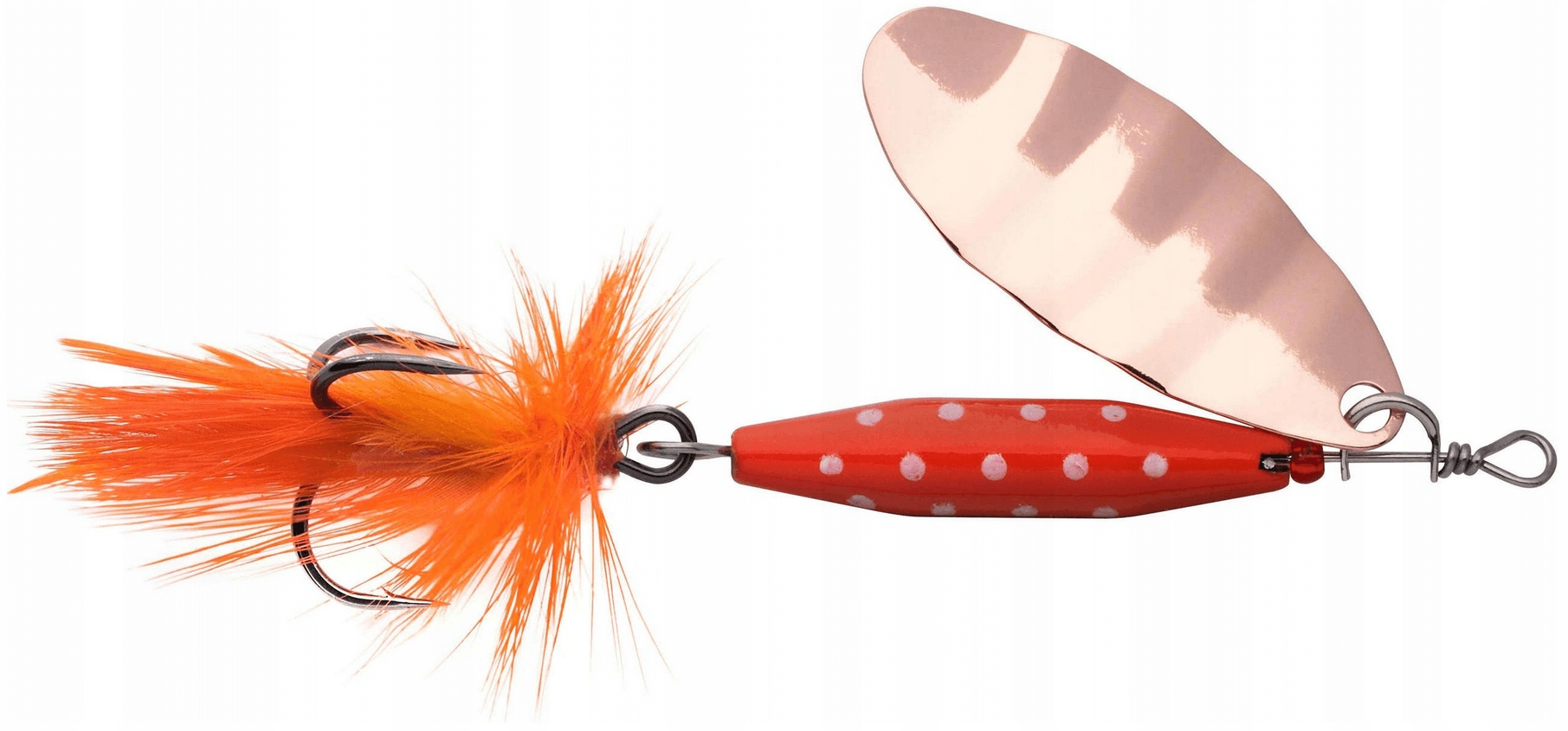 Obrotówka Abu Garcia Reflex Red 12g Copper