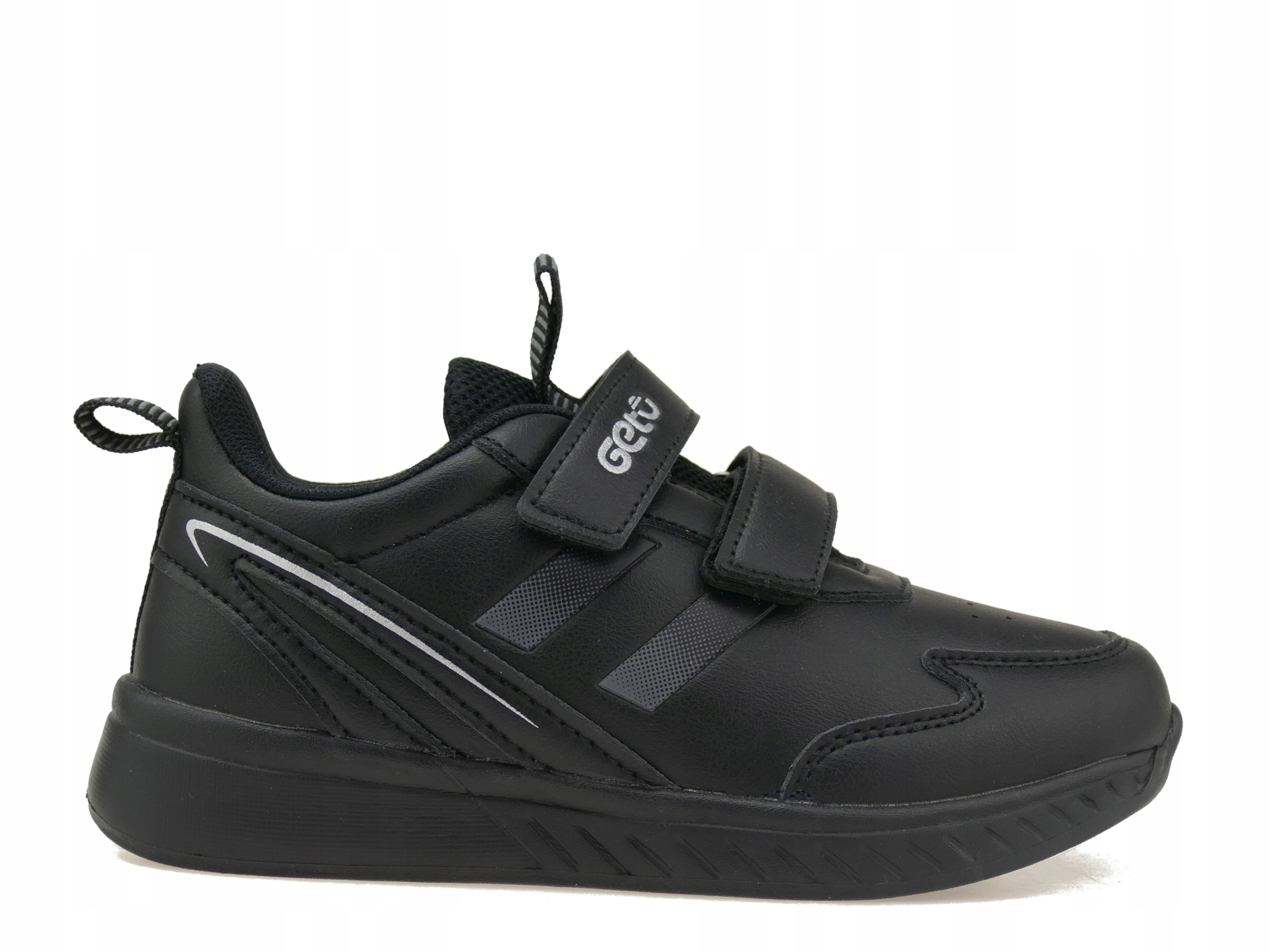 ADIDASY CHŁOPIĘCE BUTY DZIECIĘCE SPORTOWE TRAMPKI CZARNE R. 35 Rozmiar (new) 35