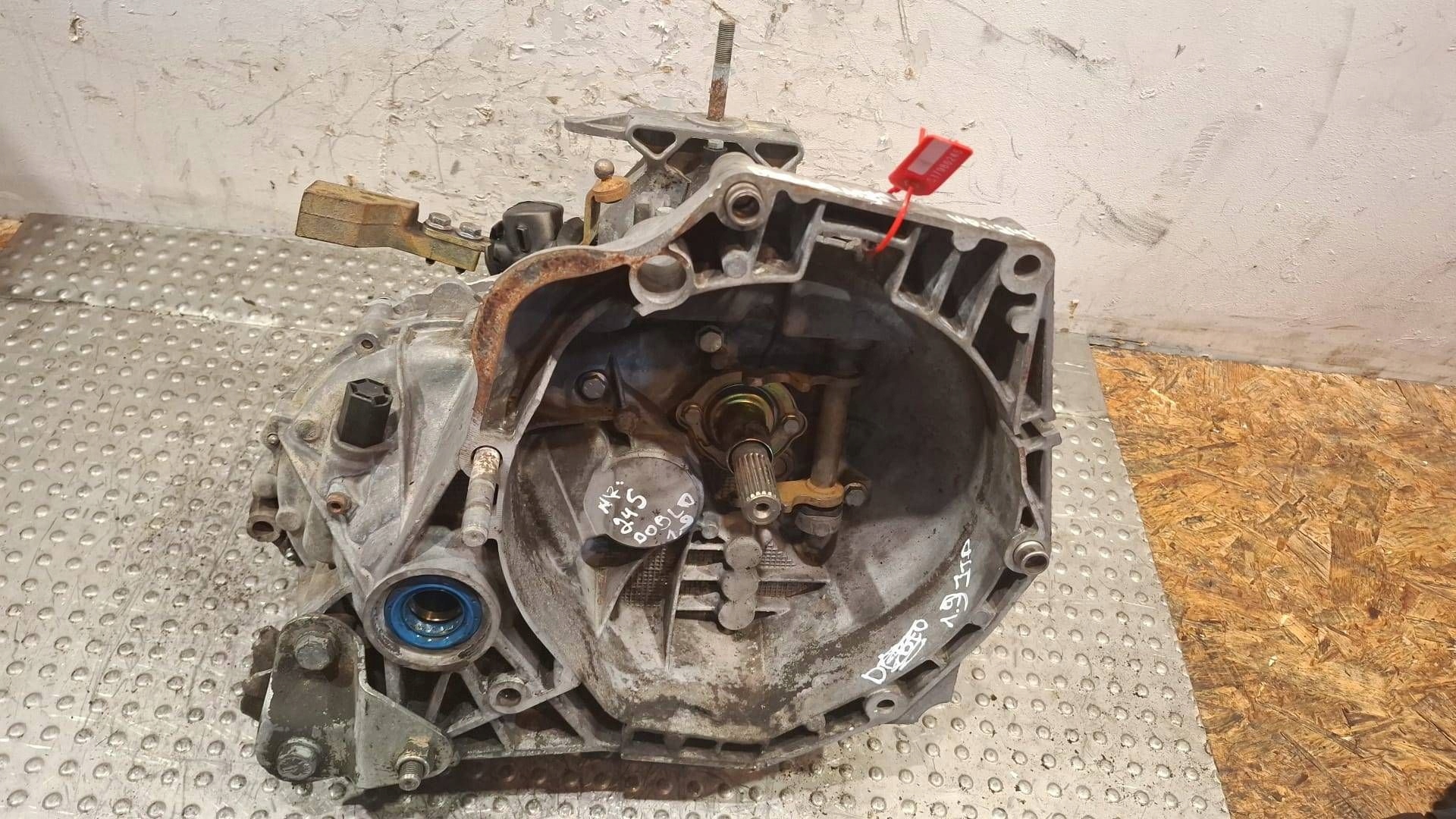 gearbox, Fiat Doblo and 05-2010 1.3 JTD MJET below sensor predkosci