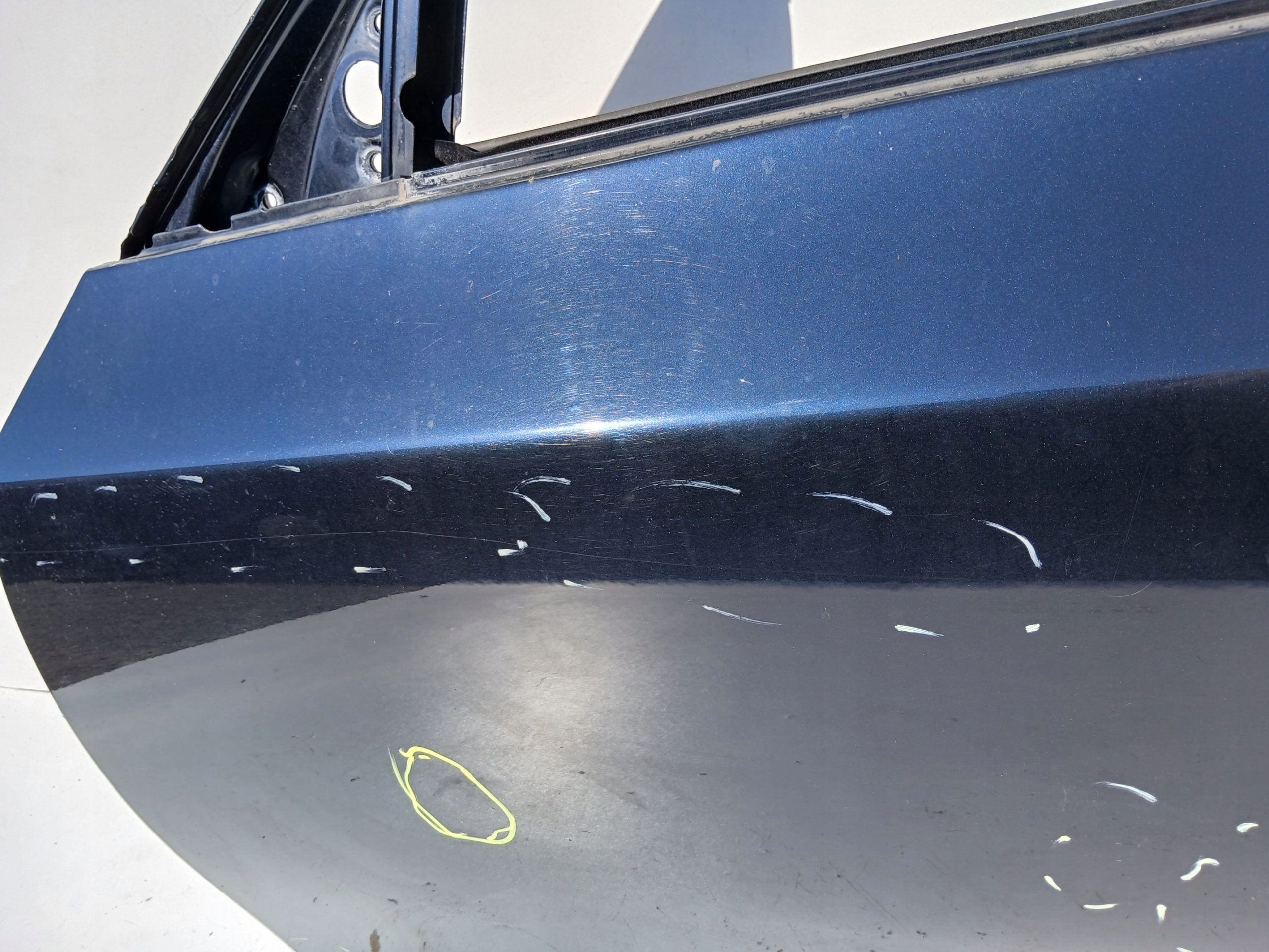 door left front BMW E60 416