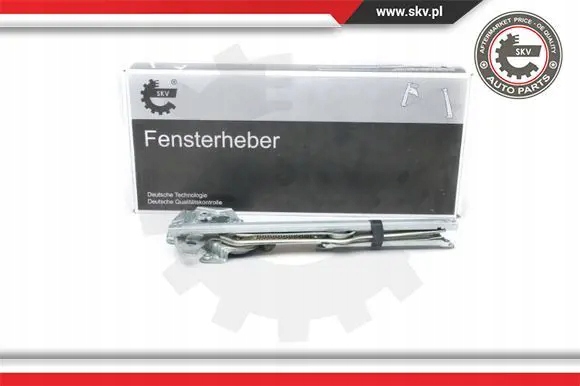 2x Podnośniki szyb ESEN SKV PRZÓD L+P do TOYOTA YARIS I Producent części ESEN SKV