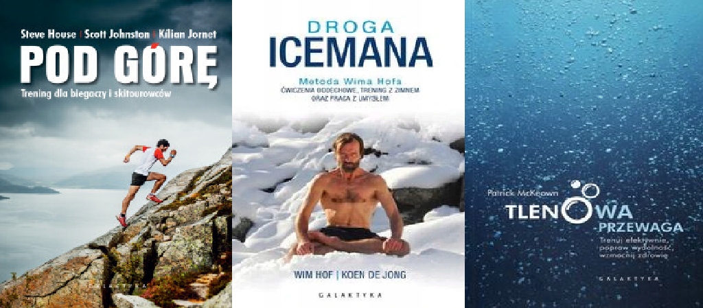 Pod górę + Droga Icemana +Tlenowa przewaga