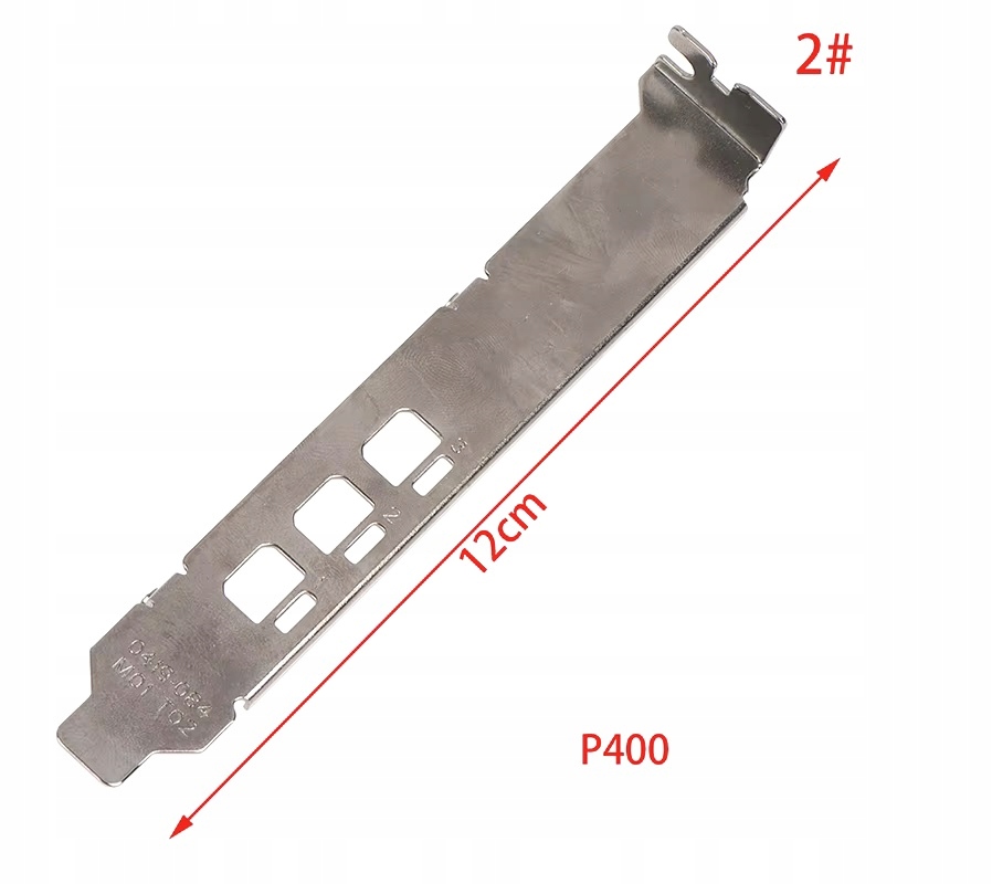 Adapter wspornik High profile bracket do NVIDIA Quadro P400