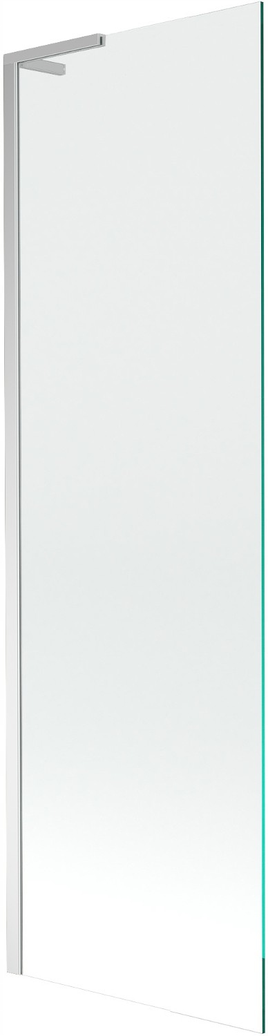 Mexen Next L vaničková zástěna 1-křídlová 60 x 150 cm, transparentní, chrom