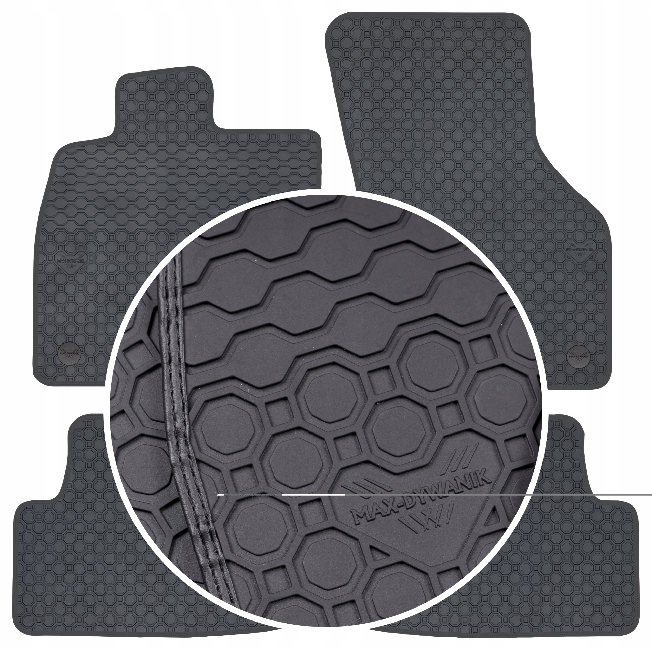 Audi A3 8V 2013-2020 Koberce do auta