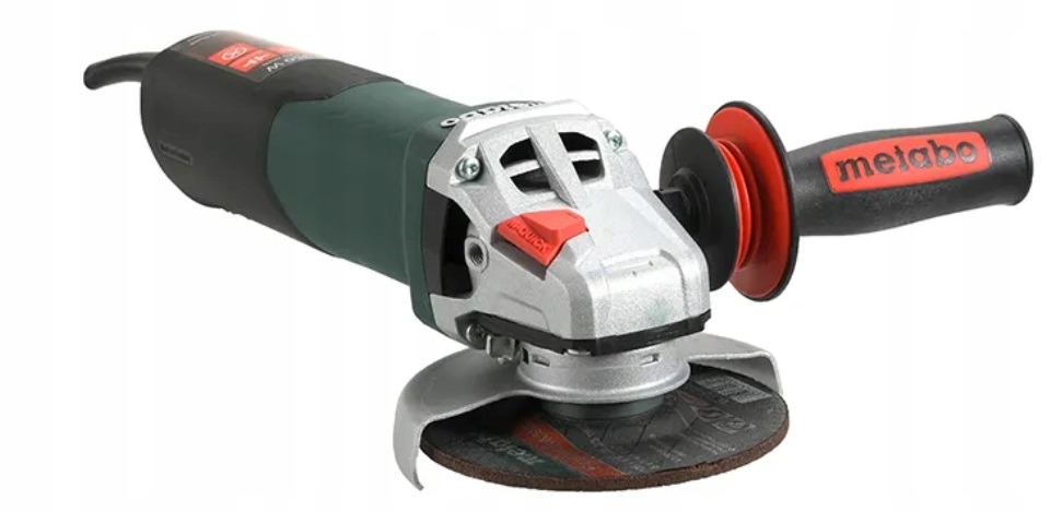

Szlifierka Kątowa W 13-125 Quick 603627000 Metabo