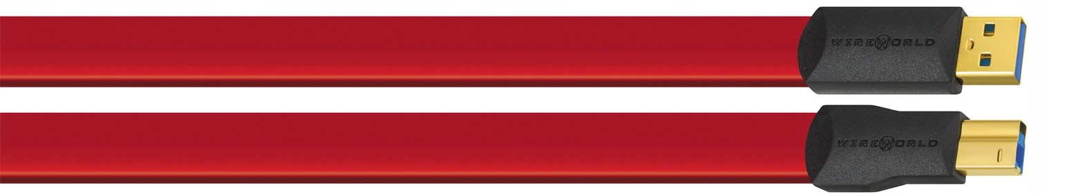 WIREWORLD STARLIGHT USB 3.0 A TO B (STX) - 3M absolutnie nowy!