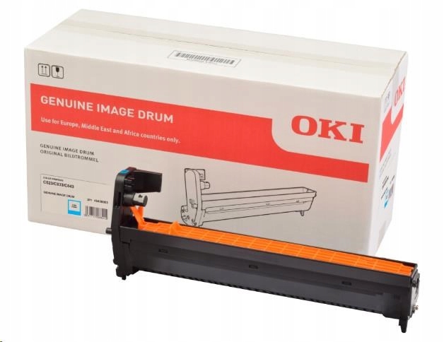 Obraz Oki Cyan. valec pre C823/ C833/ C843 (do 30 000 strán) 46438003