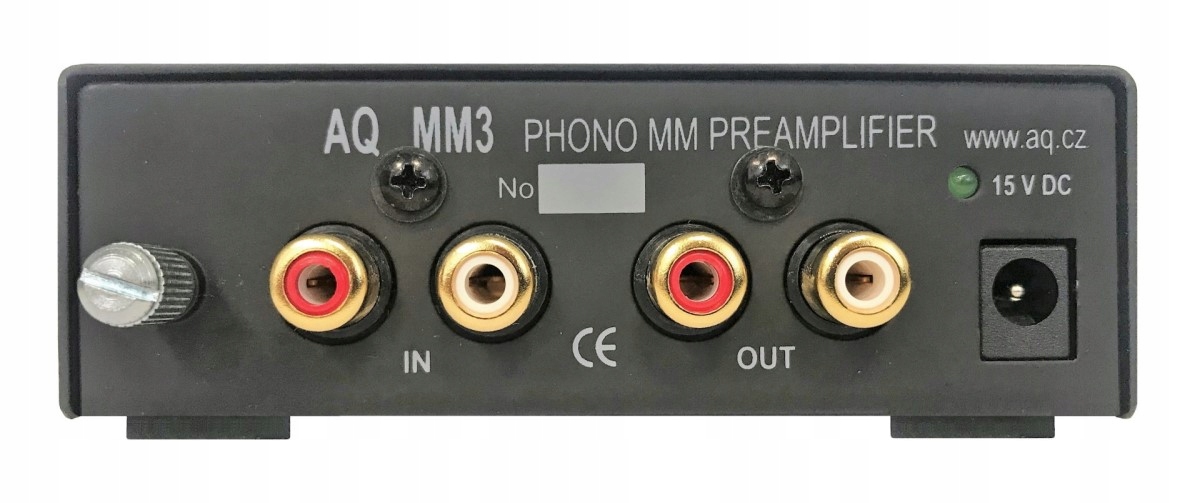 Gramofónový predzosilňovač Acoustique Quality